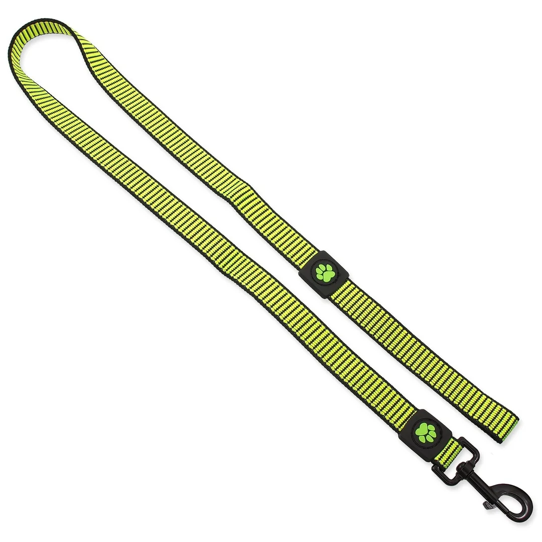Active Dog Vodítko Strong M limetka 2x120cm