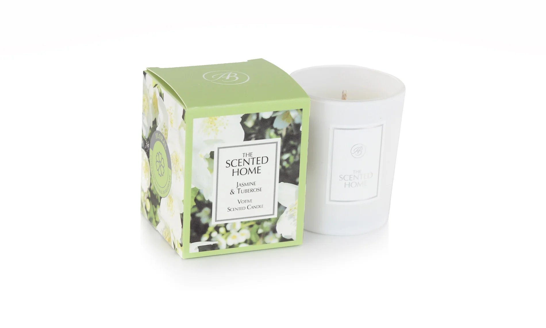 Ashleigh & Burwood London Vonná svíčka THE SCENTED HOME - JASMINE & TUBEROSE 70g