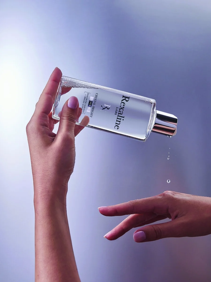 Rexaline Crystal Bright rozjasňující tonikum 150 ml