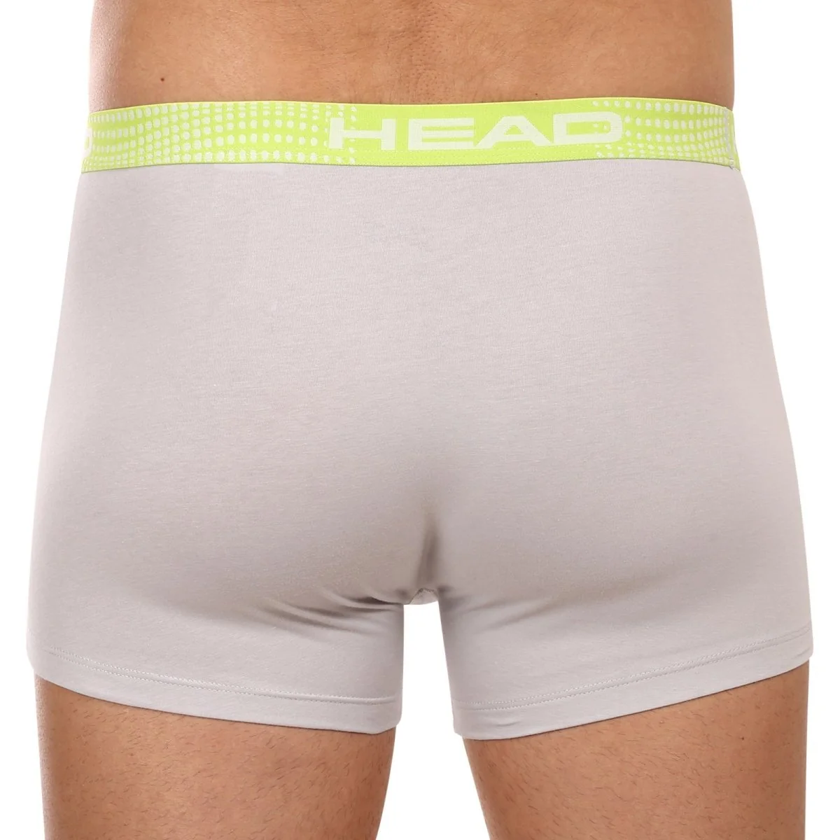 HEAD 2PACK pánské boxerky šedé (701221813 002) M