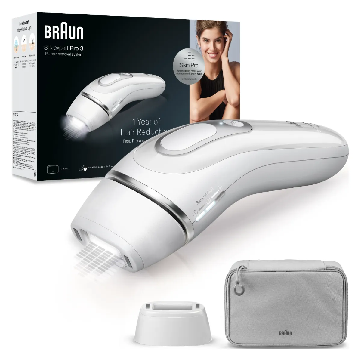 Braun Silk-expert PRO PL3020 IPL epilátor