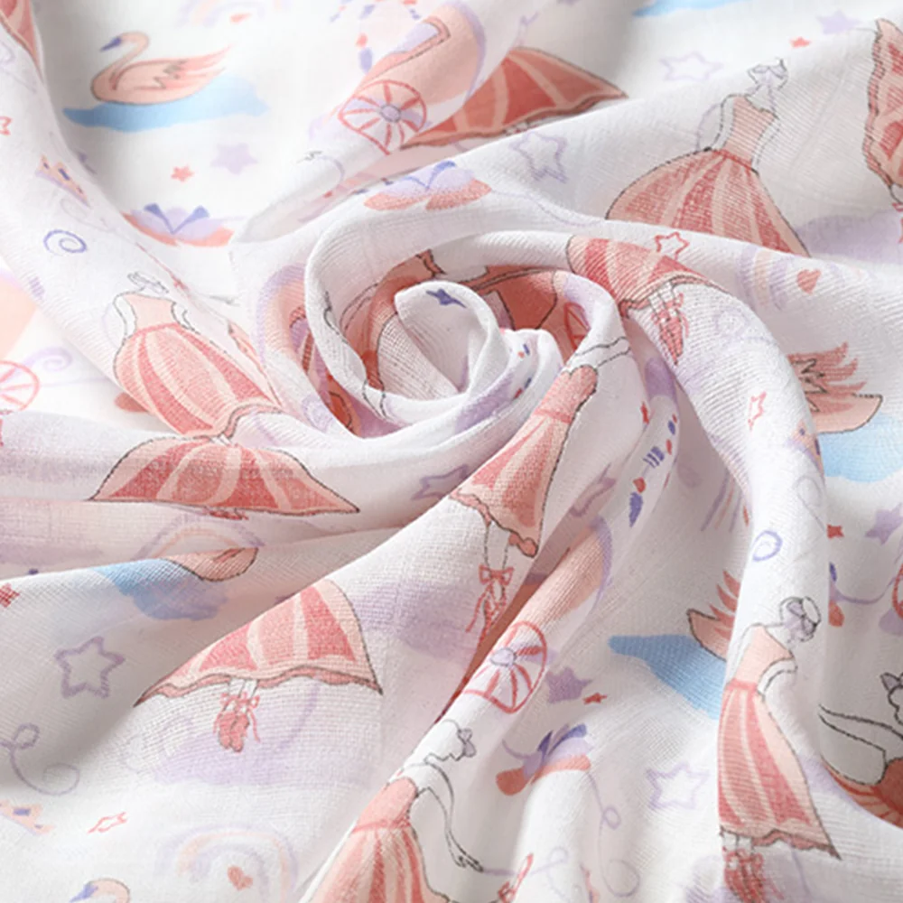 Babyono Pleny mušelínové Super Soft 70x70 cm 3 ks peach