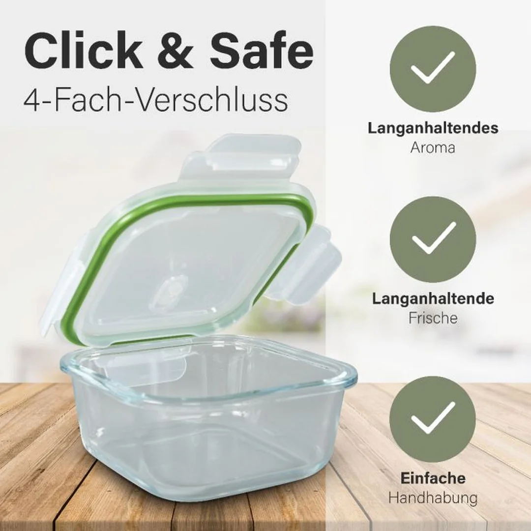 Classbach FHD 4010 G sada 7 dóz sklo 