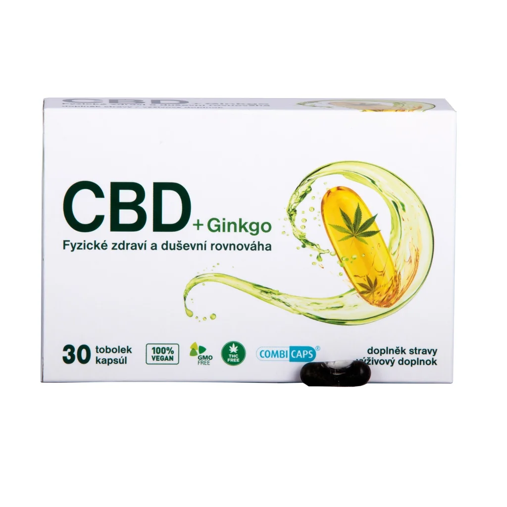 Favea CBD + Ginkgo 30 tobolek