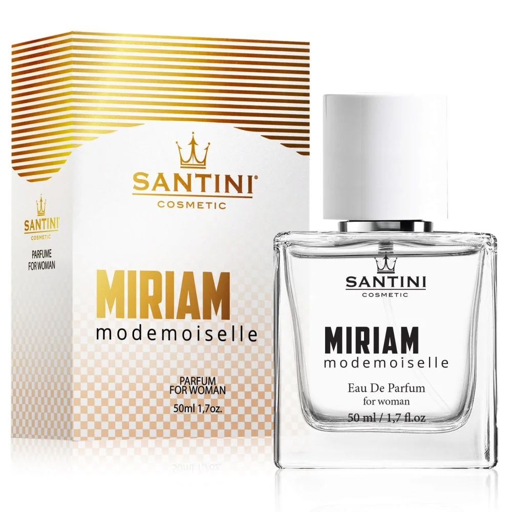 Santini Parfémovaná voda pro ženy - Miriam Modemoiselle, 50ml