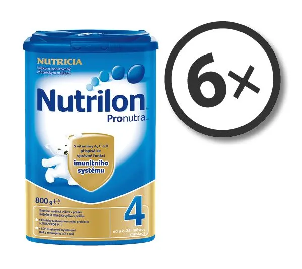 Nutrilon Pronutra 4 800 g 6-pack