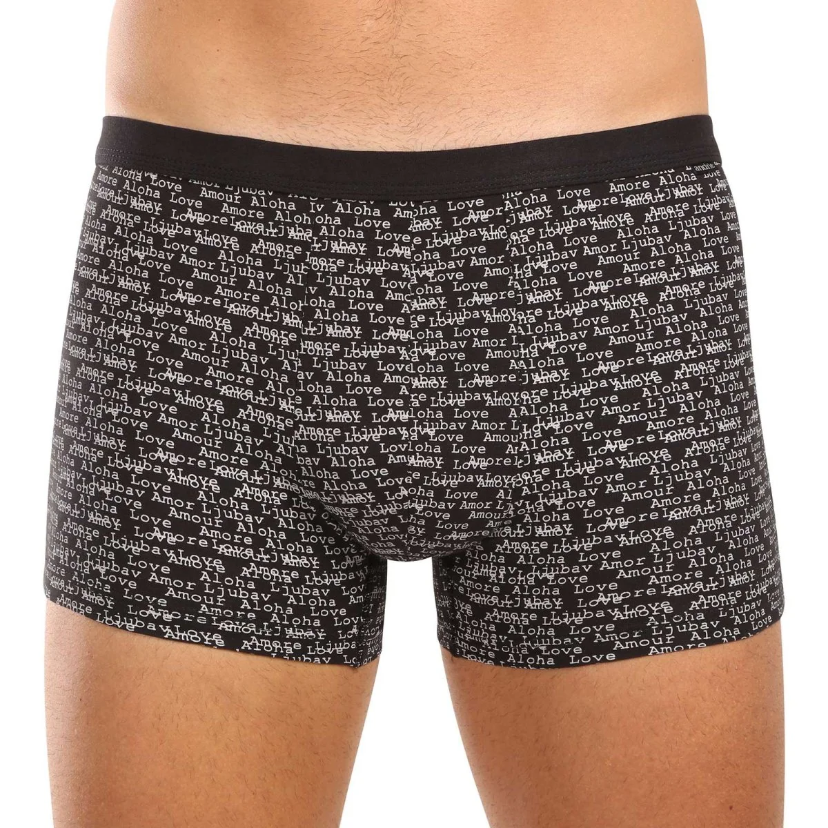 Andrie 3PACK pánské boxerky vícebarevné (PS 5800) L