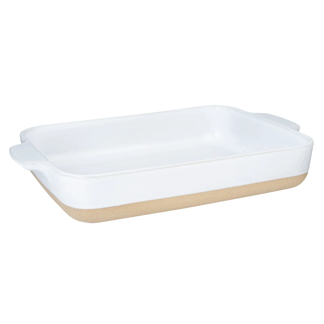 Lurch Terra Nova® zapékací mísa L white/creme (2700ml) (00230505)