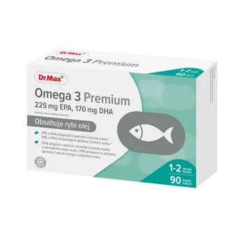 Dr.Max Omega 3 Premium 90 kapslí