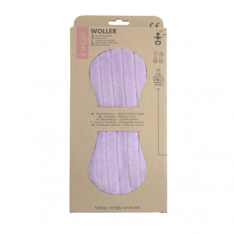 KipKep nahřívací polštářek WOLLER DeLuxe Pastel Violet
