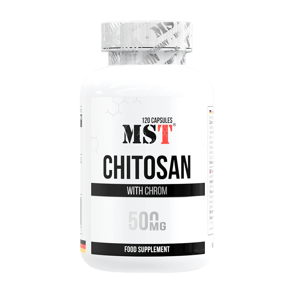 MST Nutrition Chitosan with Chrom 120 kapslí