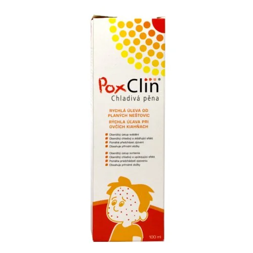 PoxClin Chladivá pěna 100 ml