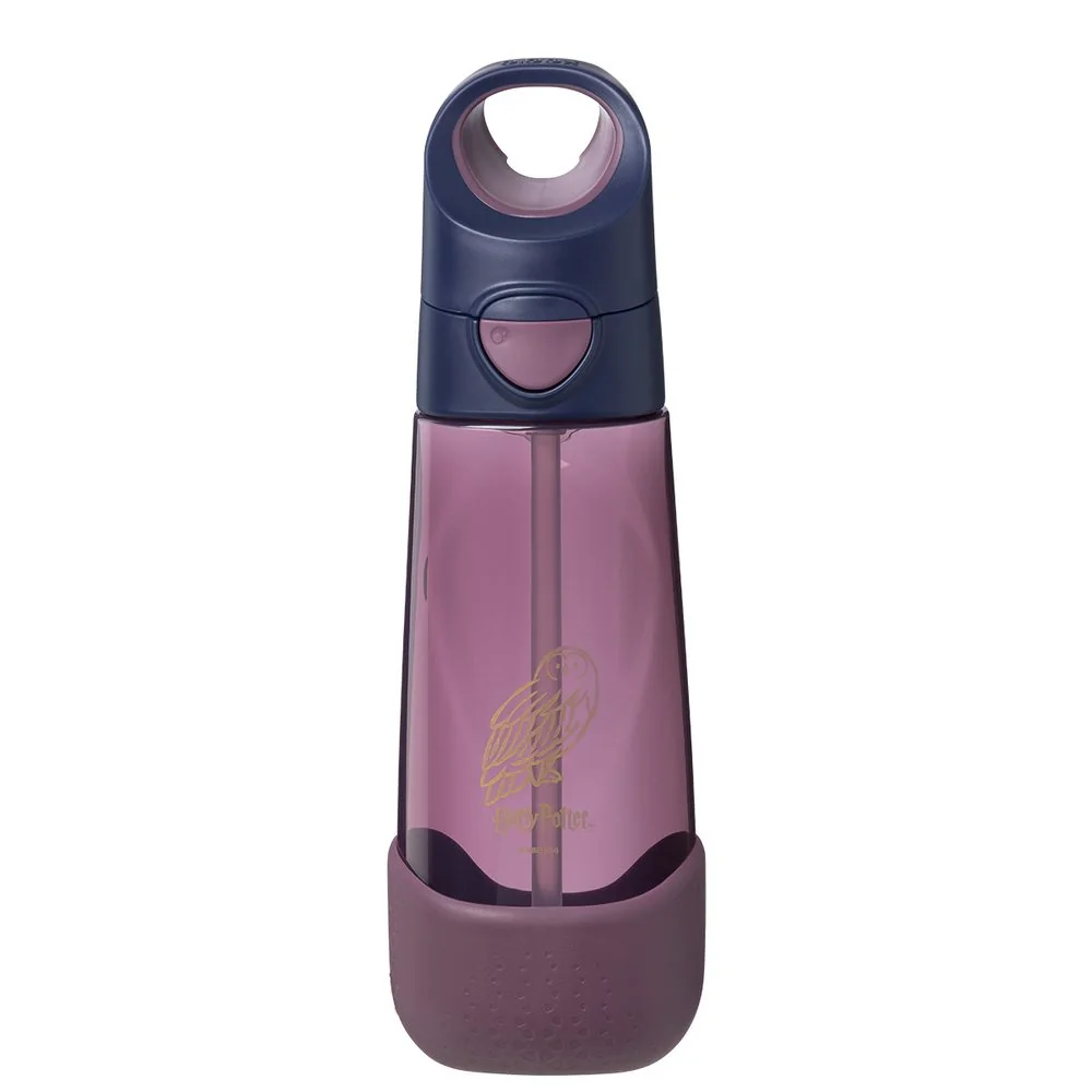 B.BOX Lahev na pití s brčkem 600 ml - Harry Potter