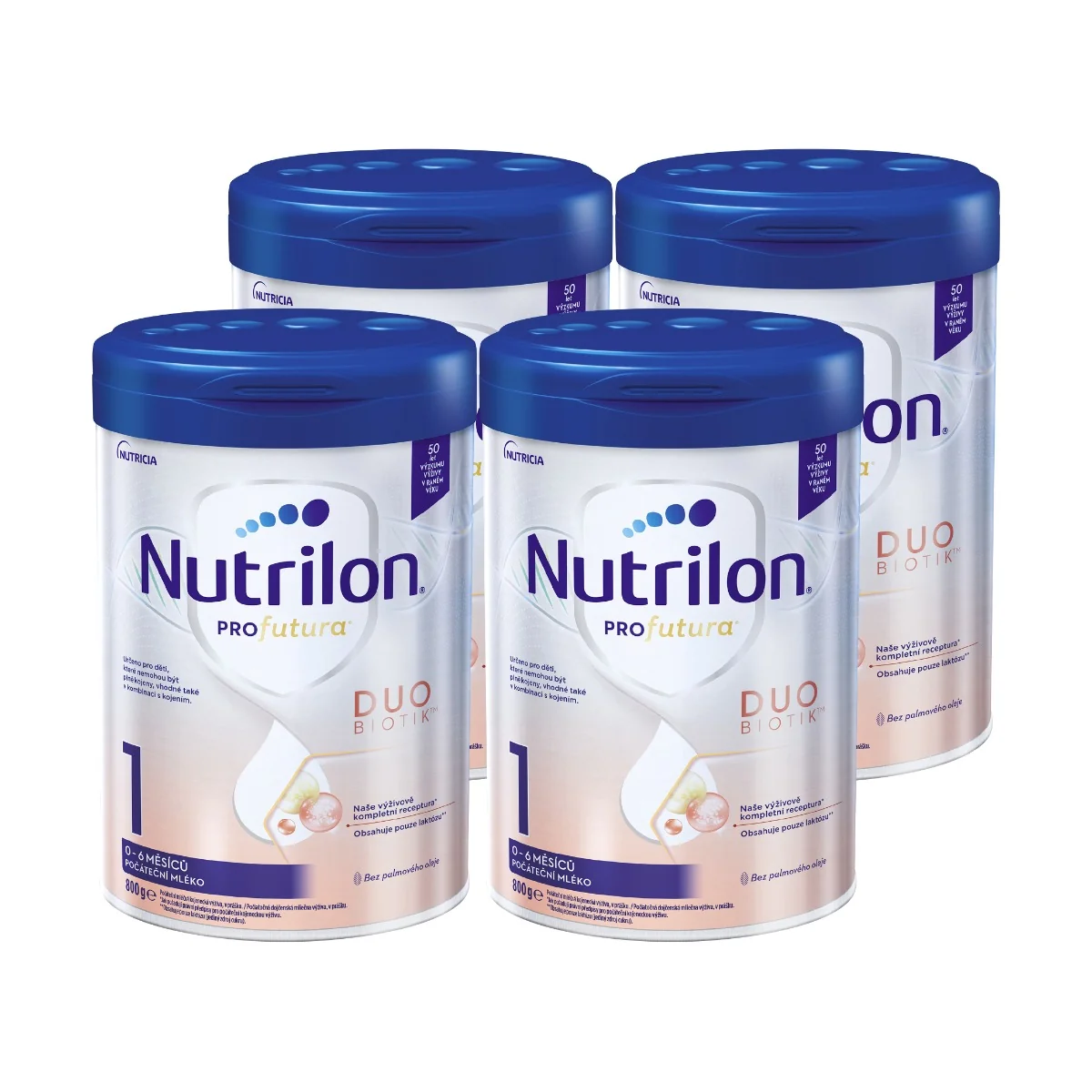 Nutrilon Profutura 1 Duobiotik 4x800 g