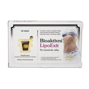 Bioaktivní LipoExit 60 tablet