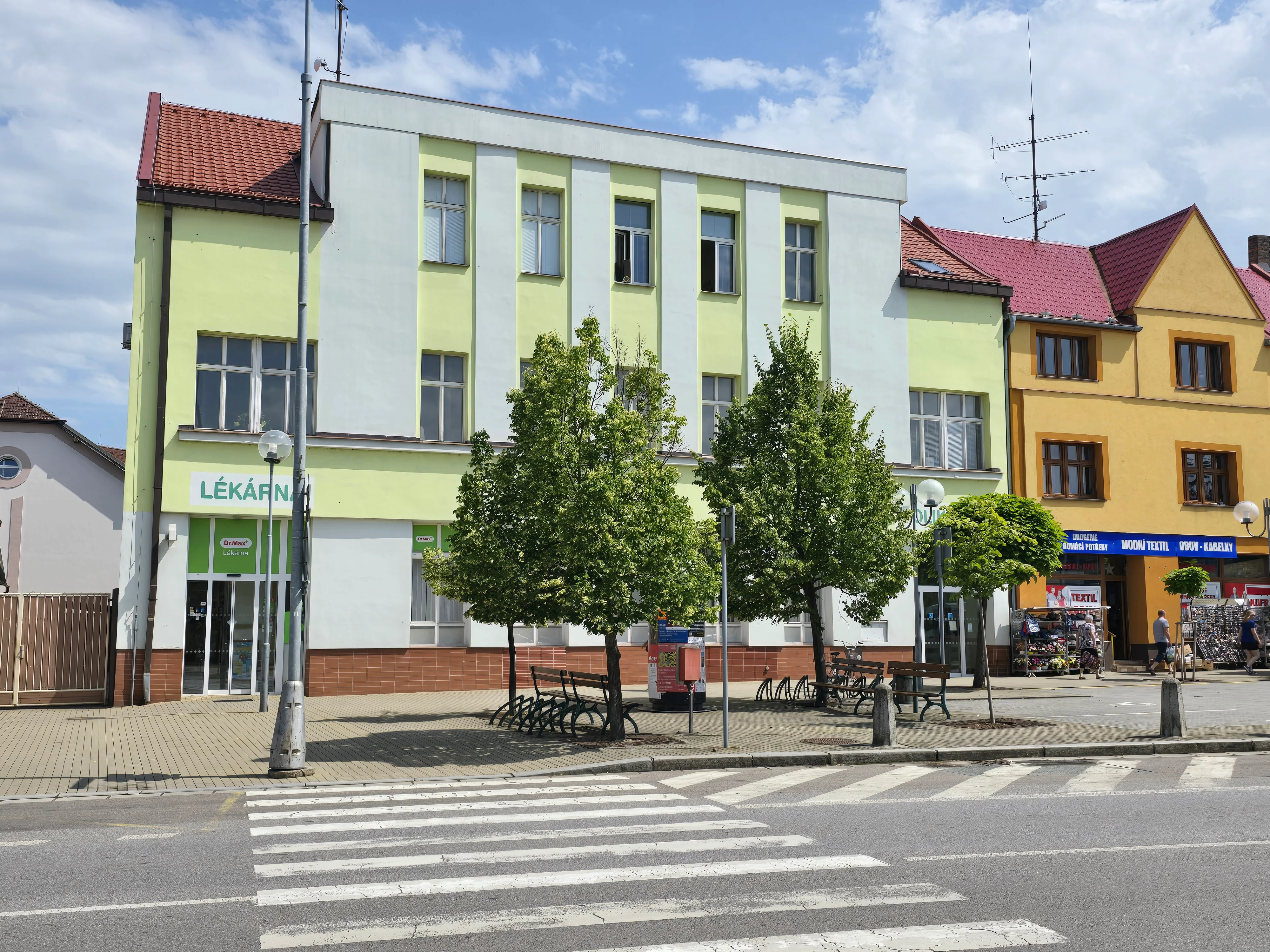náměstí T.G.Masaryka 29, Holice (Poliklinika)