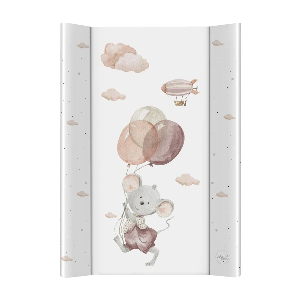 Ceba Podložka přebalovací 2-hranná měkká (50x70) Basic Mouse 