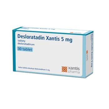 Desloratadin Xantis 5 mg 30 tablet