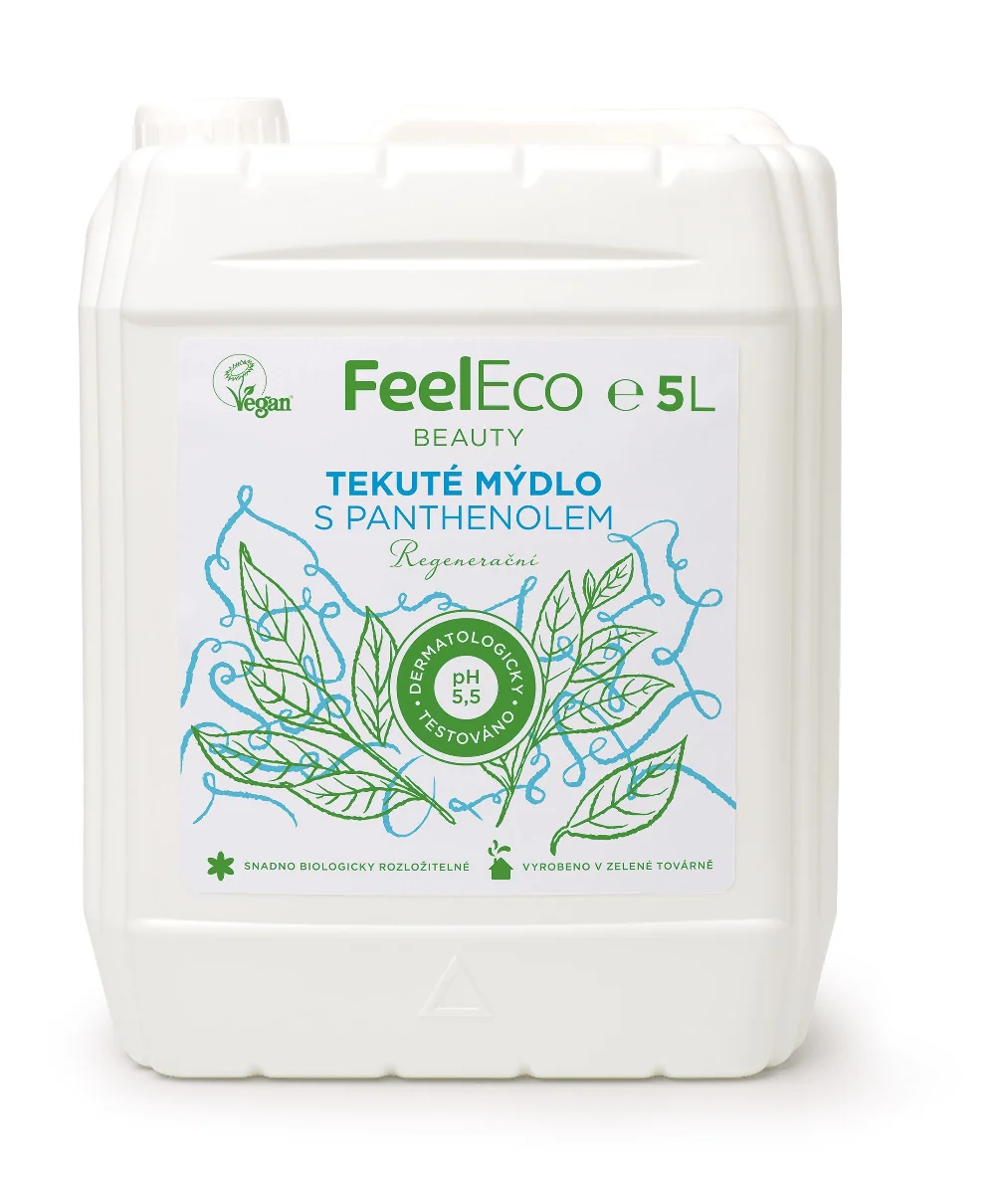 Feel Eco Tekuté mýdlo s panthenolem 5 l
