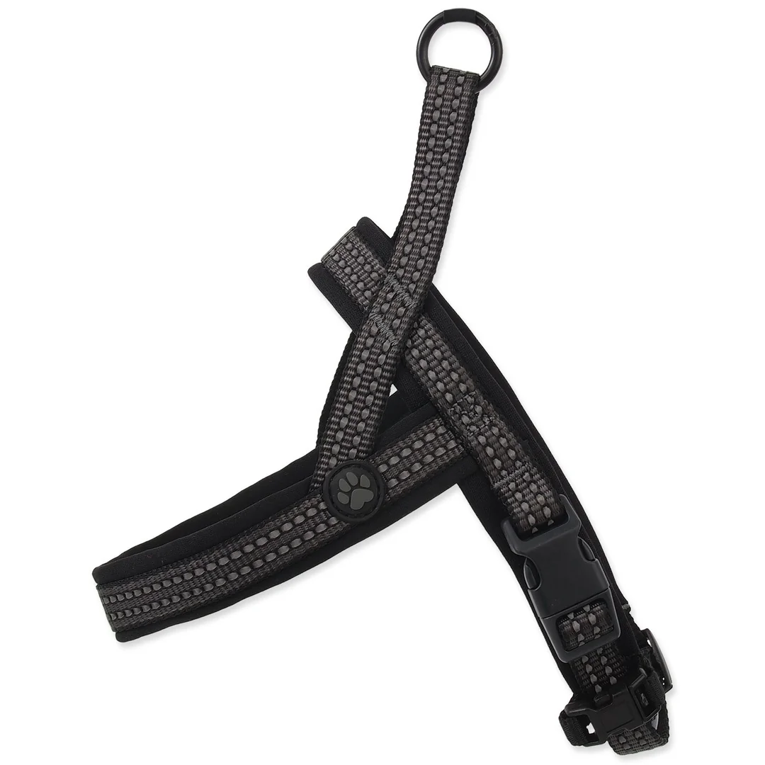 Active Dog Postroj Neoprene L/XL šedý 3,2x88-100cm