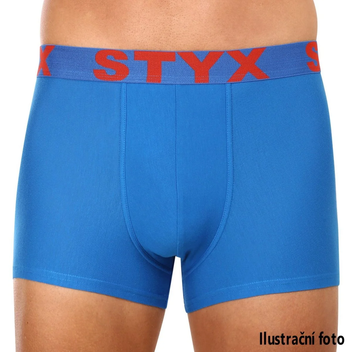Styx Pánské boxerky sportovní guma - měsíční roční předplatné M