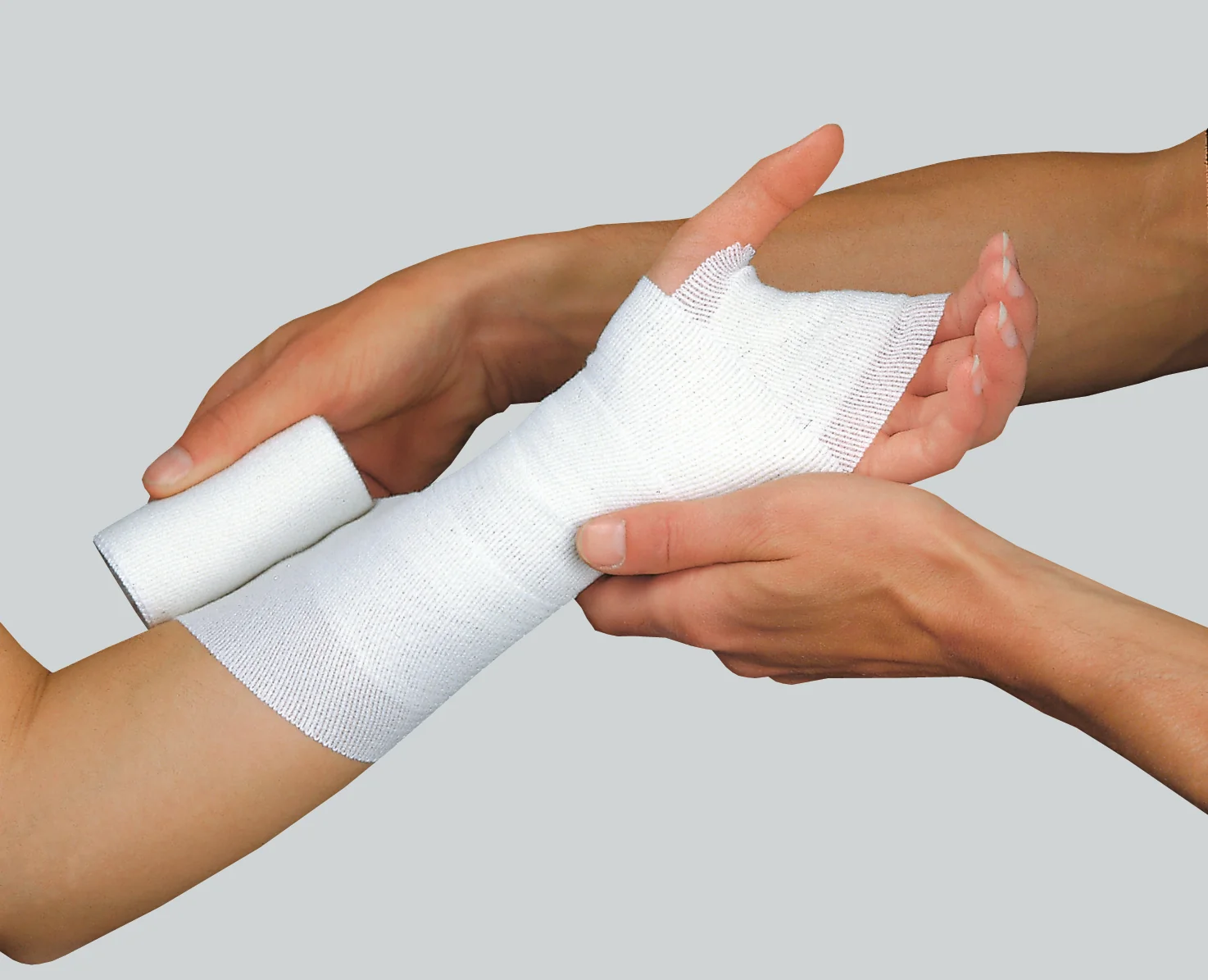 Lenkideal Elastické obinadlo 8 cm x 5 m krátký tah 1 ks