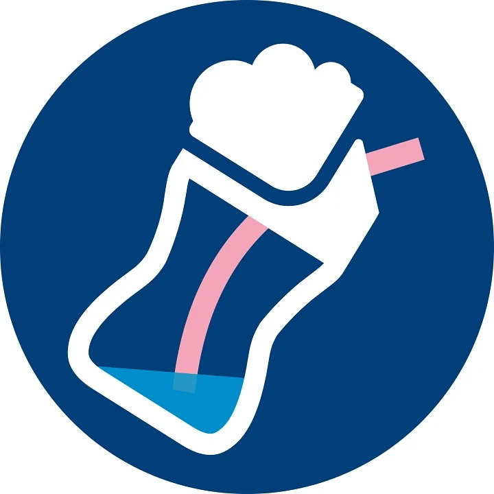 Philips Avent Hrnek s ohebným brčkem 200 ml 1 ks pro dívky