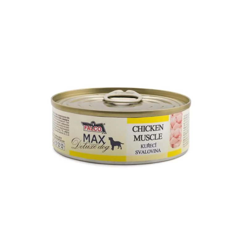 Sokol Falco MAX kuřecí svalovina bez kosti 80g