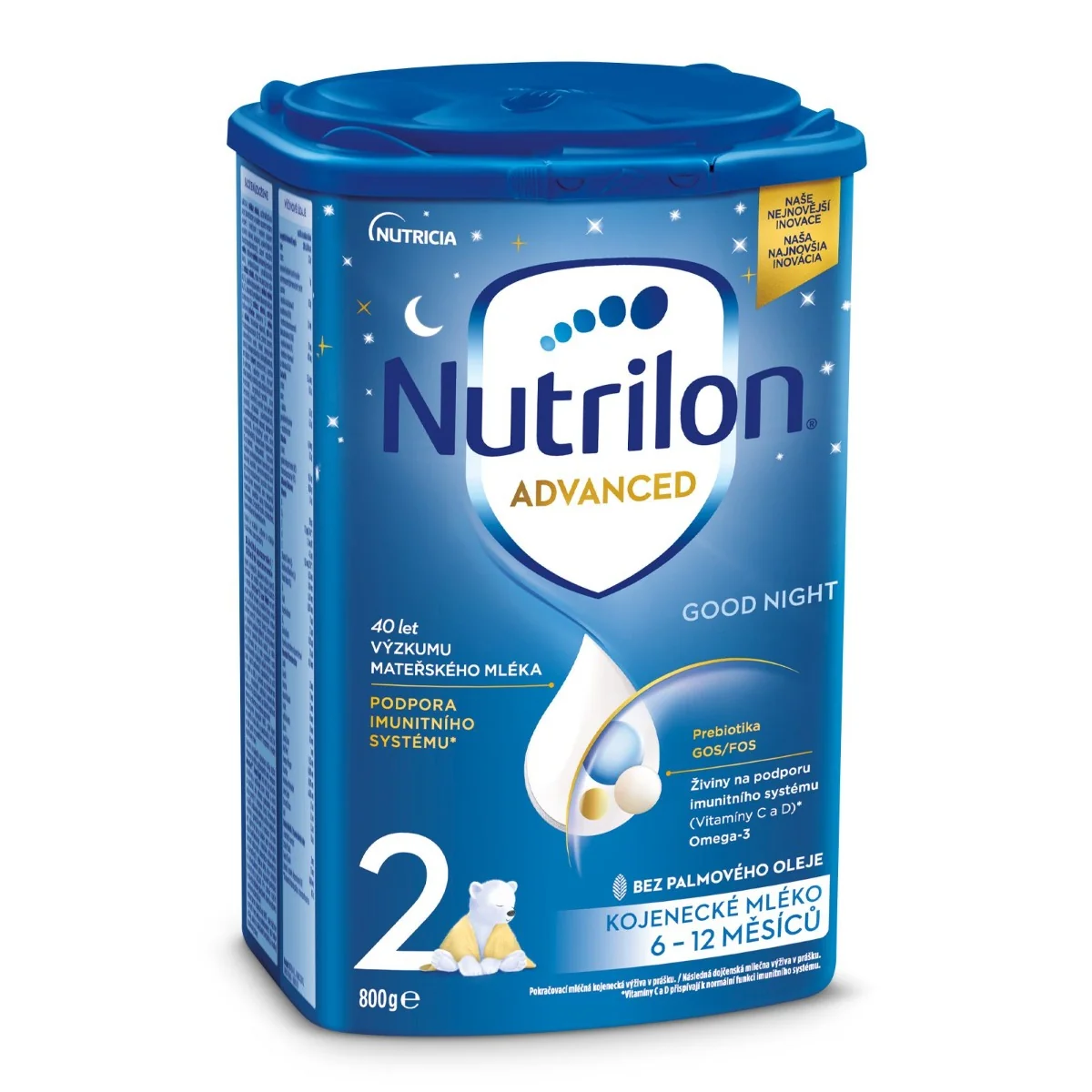 Nutrilon Advanced 2 Good Night 800 g