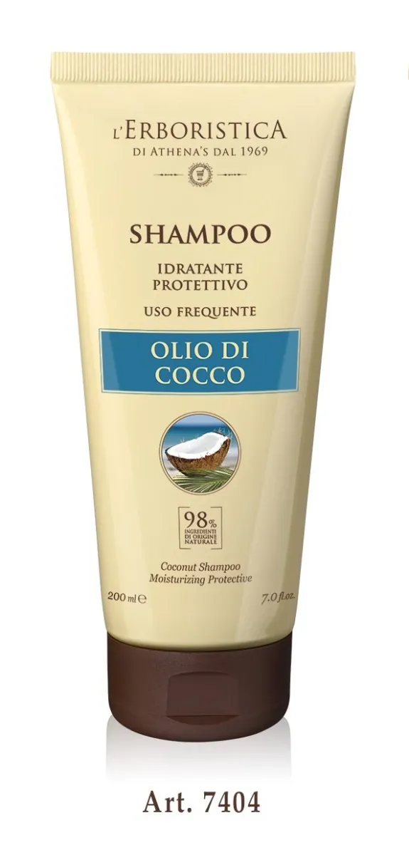 Erboristica Šampon s kokosovým olejem 200 ml