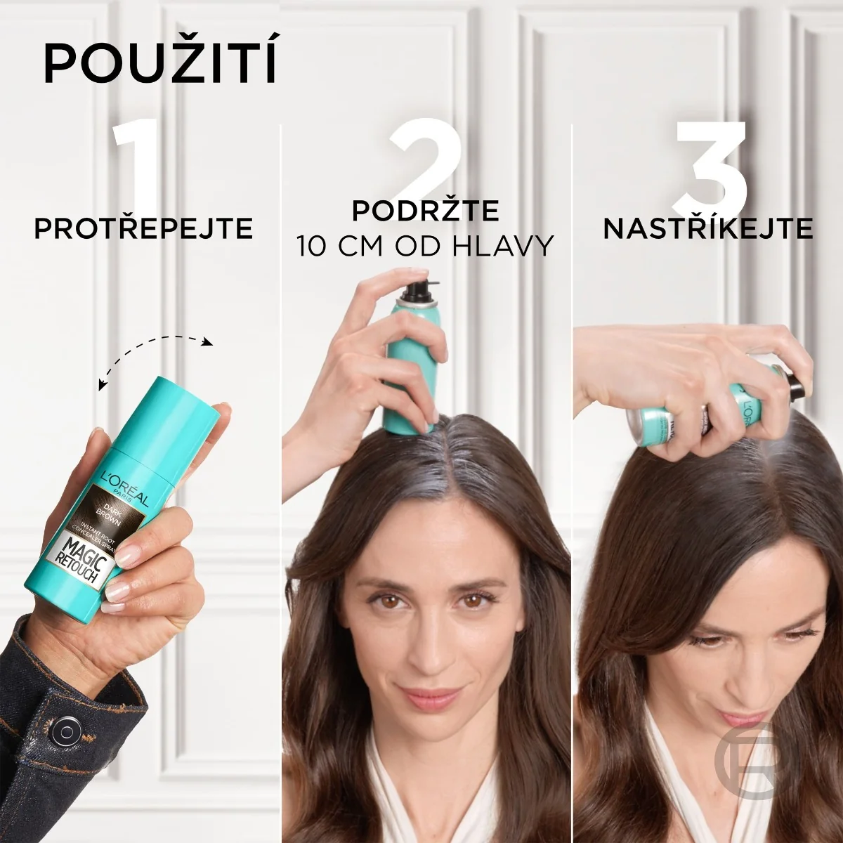 Loréal Paris Magic Retouch Blonde sprej na zakrytí odrostů 75 ml