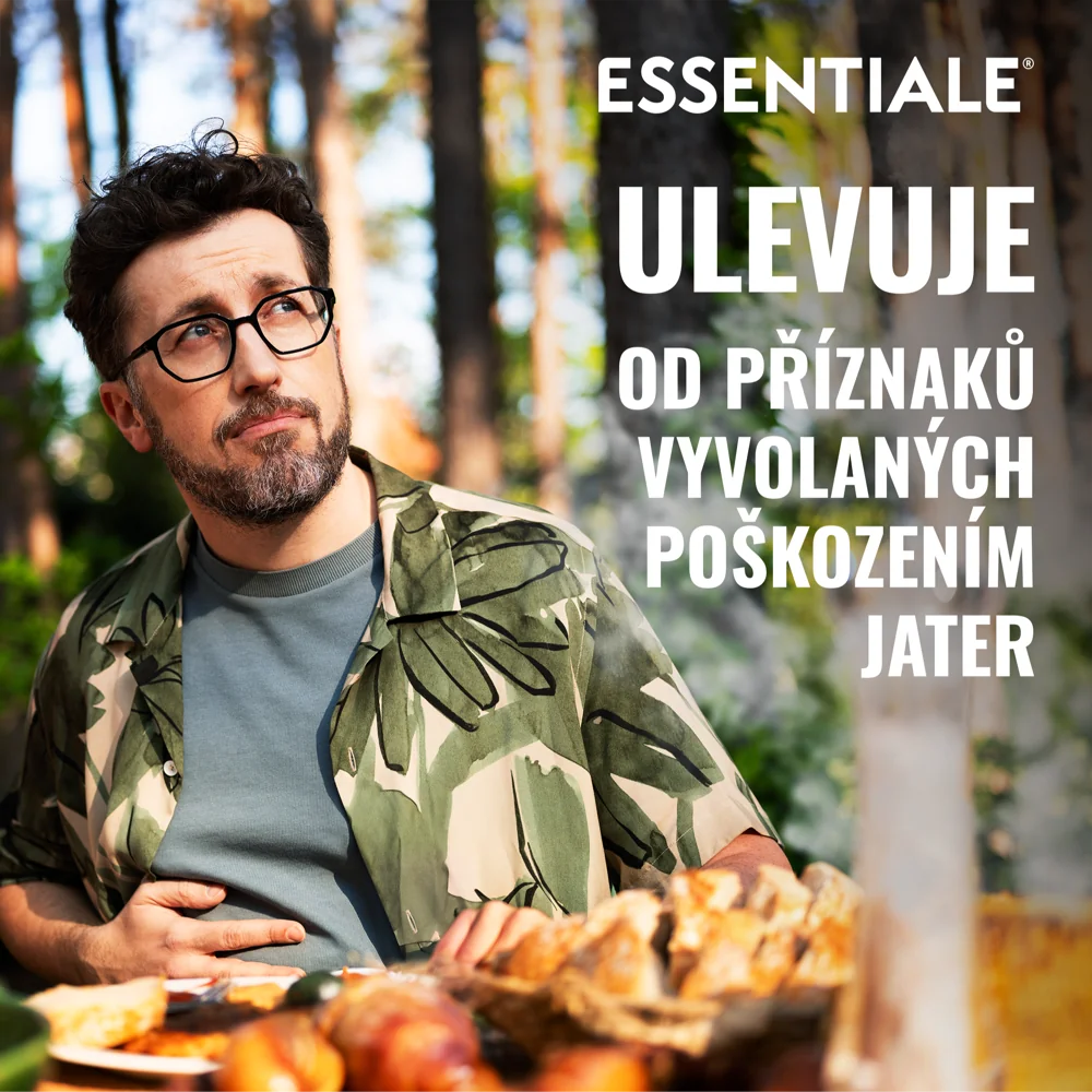 Essentiale forte 600 mg 90 tvrdých tobolek