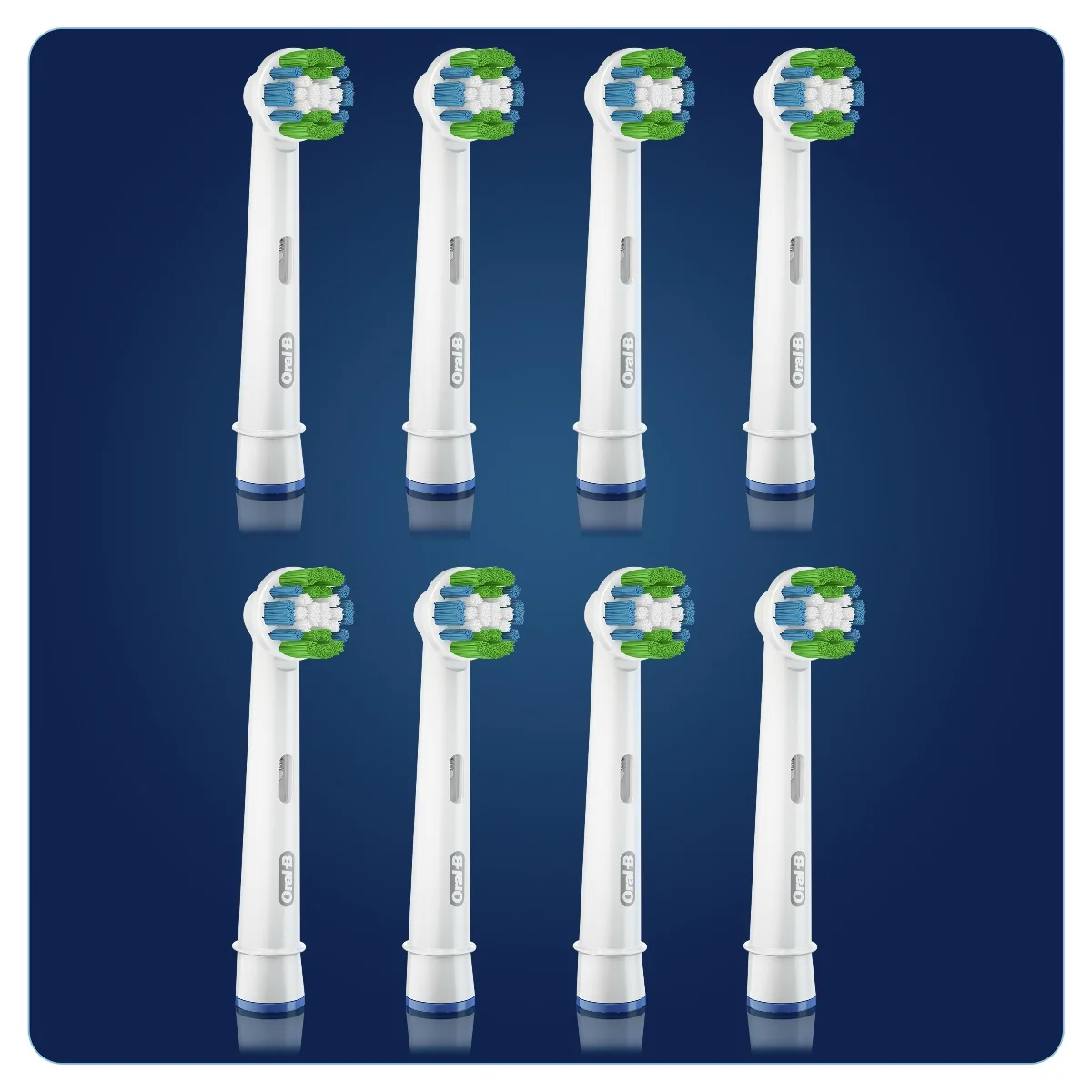Oral-B EB 20-8 Precision clean náhradní hlavice s technologií CleanMaximiser 8 ks