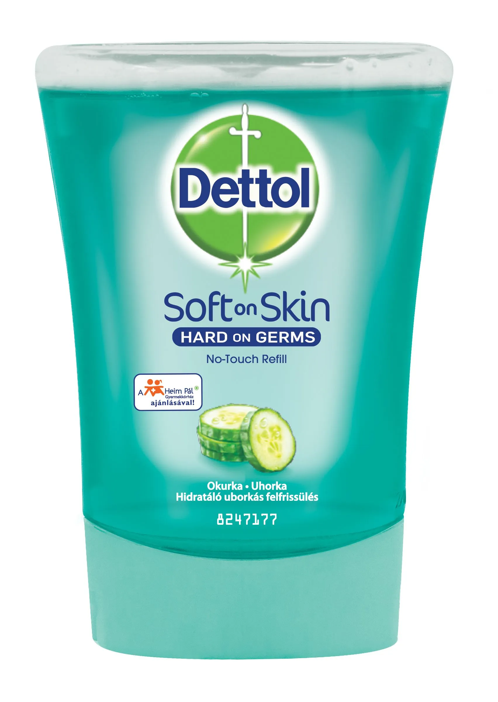 Dettol Náplň do bezdotykového dávkovače Okurka 250 ml