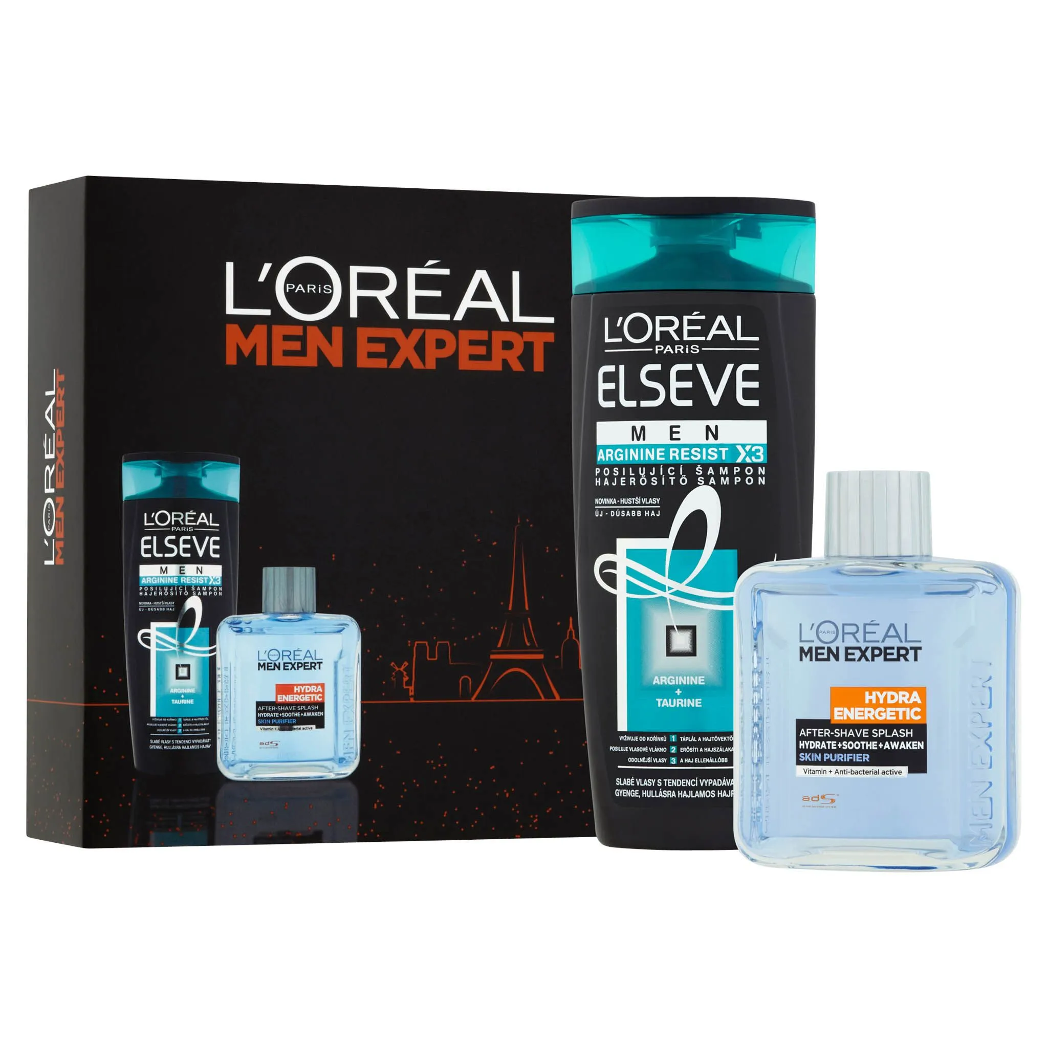 Loréal Paris Men Expert Hydra Energetic kosmetická sada pro muže