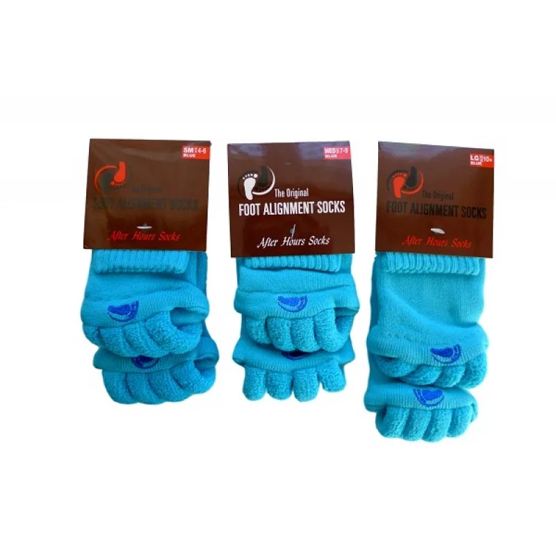 HappyFeet Adjustační ponožky Blue vel. 39–42 1 pár