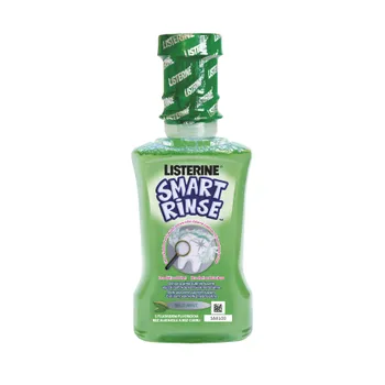Listerine Smart Rinse Mint ústní voda 500 ml 