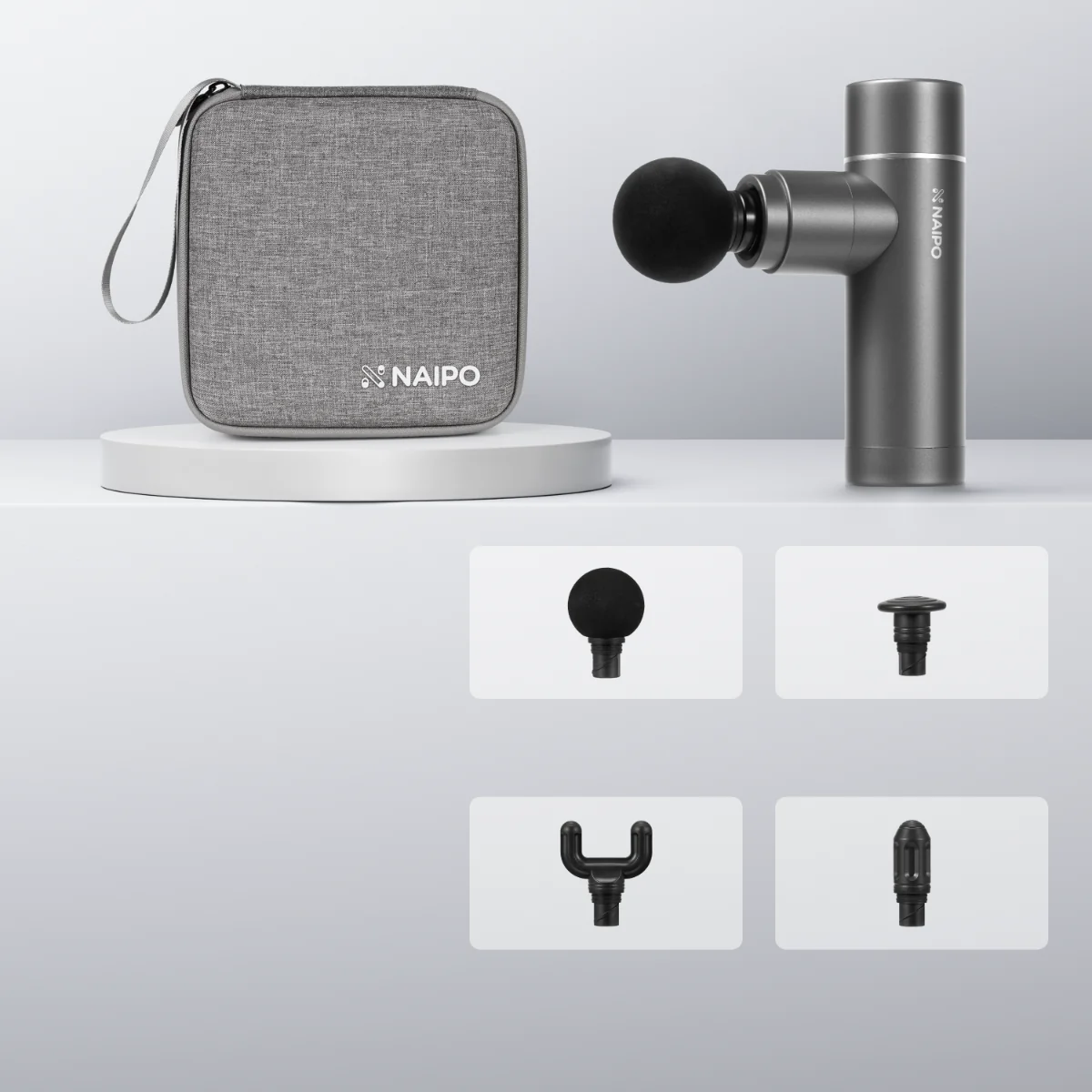 NAIPO NPMGUN-J11 mini masážní pistole