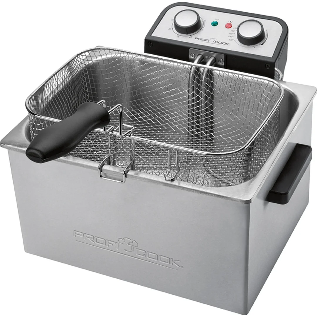 ProfiCook FR 1038 fritéza dvojtá 5L