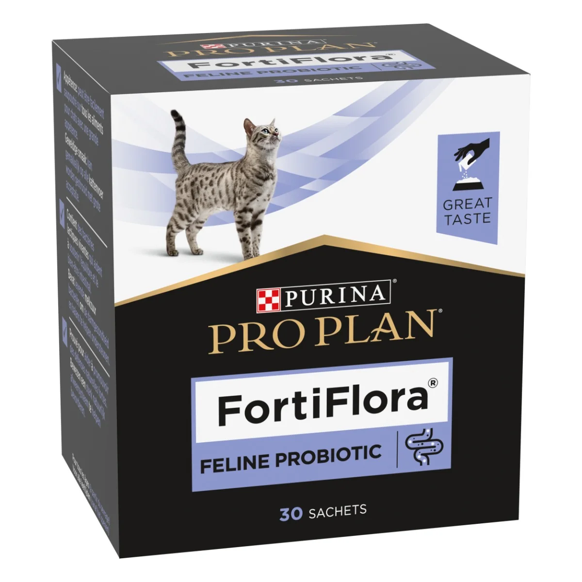 Purina Pro Plan Fortiflora probiotikum pro kočky prášek 30x1 g