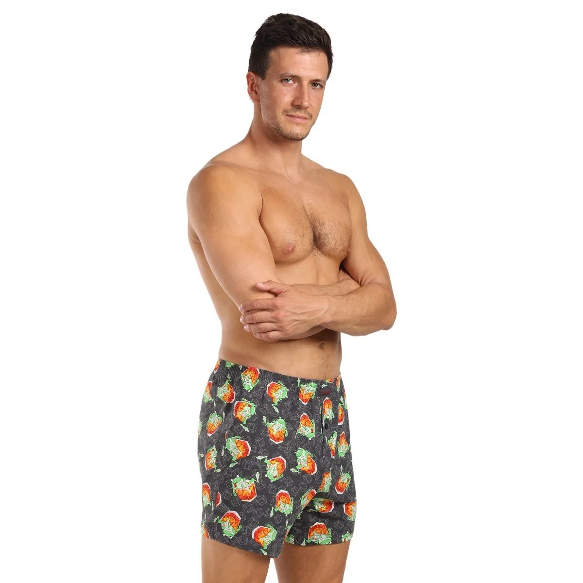 Cornette Pánské trenky Classic vícebarevné (001/160) M