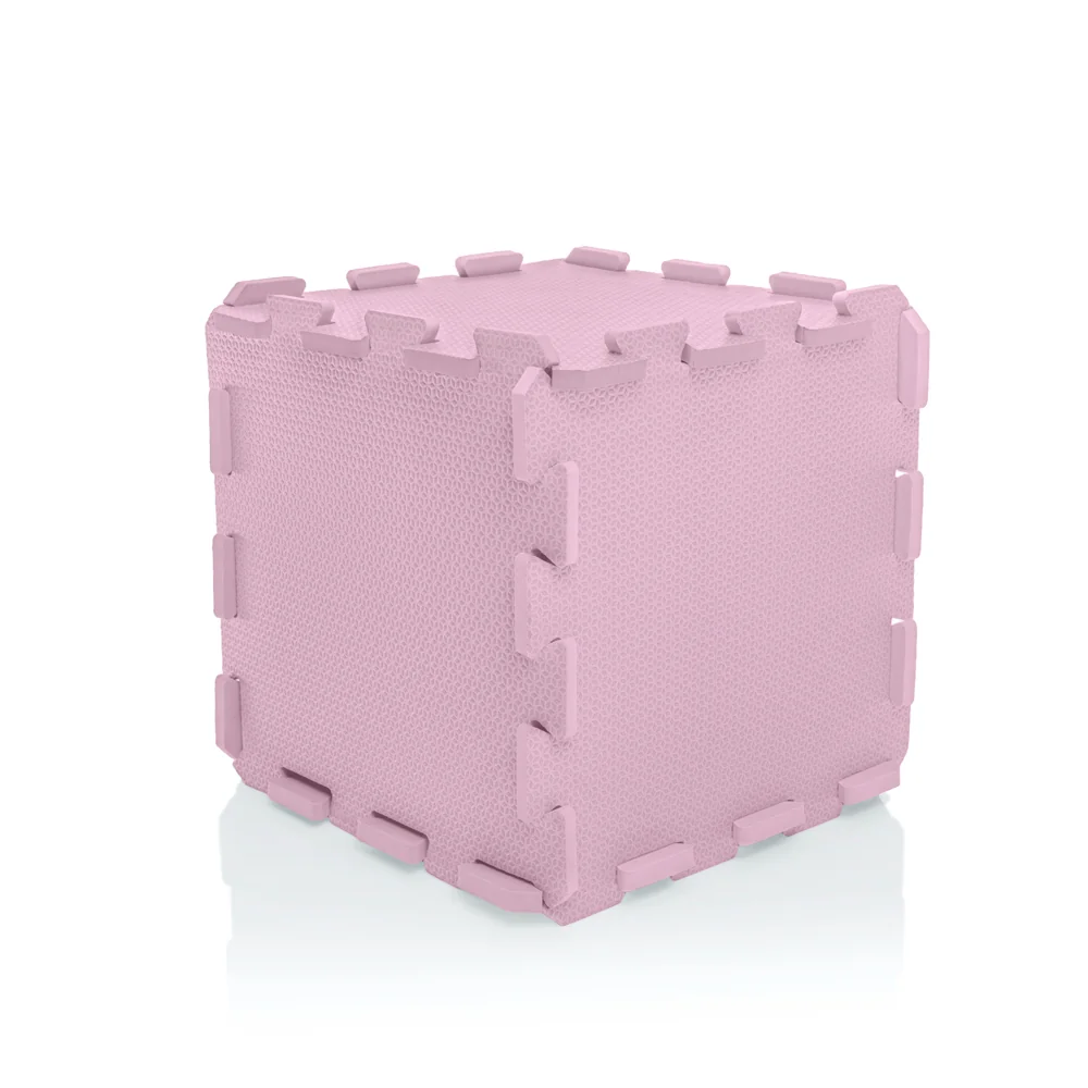 Zopa Pěnová podložka Puzzle 30x30 cm 9ks, Sugar Pink 6