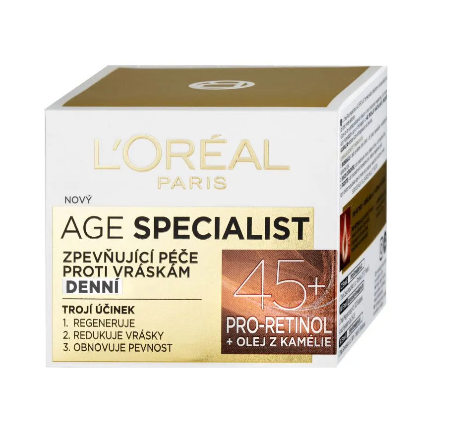 Loréal Paris Age Specialist 45+ zpevňující denní krém proti vráskám 50 ml
