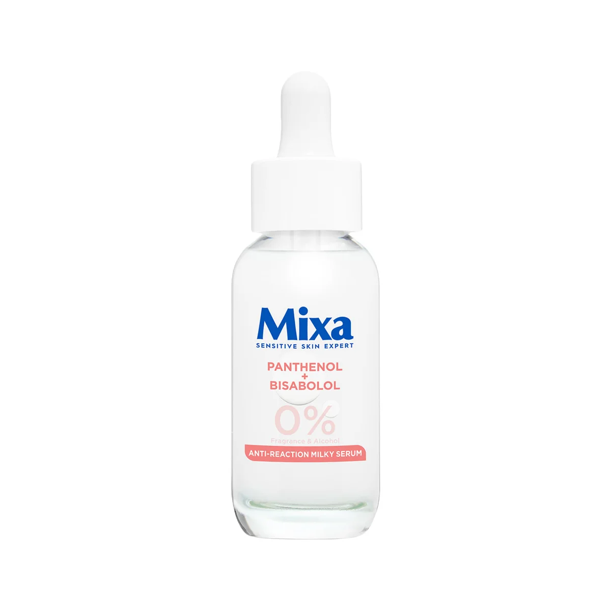Mixa Anti-Reaction Zklidňující mléčné sérum s panthenolem 30 ml