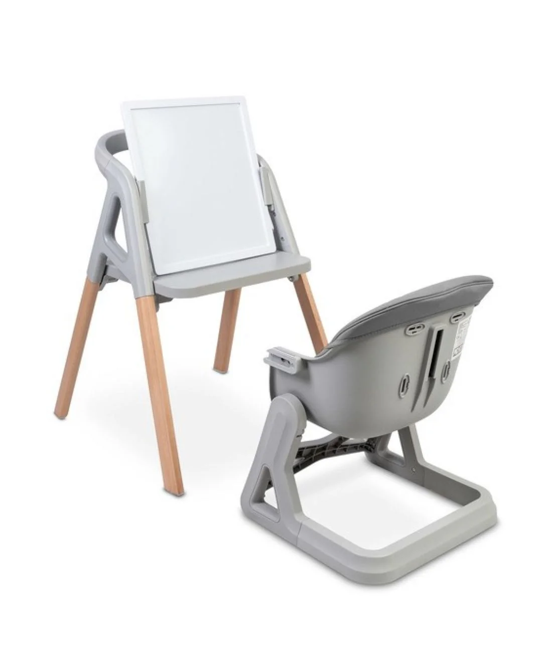 Caretero Jídelní židlička Smartee Grey 3v1