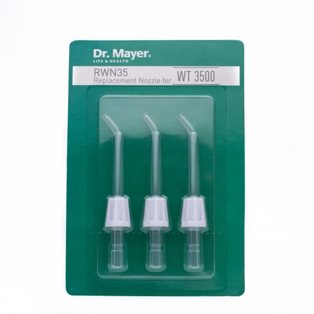 Dr. Mayer RWN35 Náhradní tryska pro ústní sprchu WT3500 3 ks