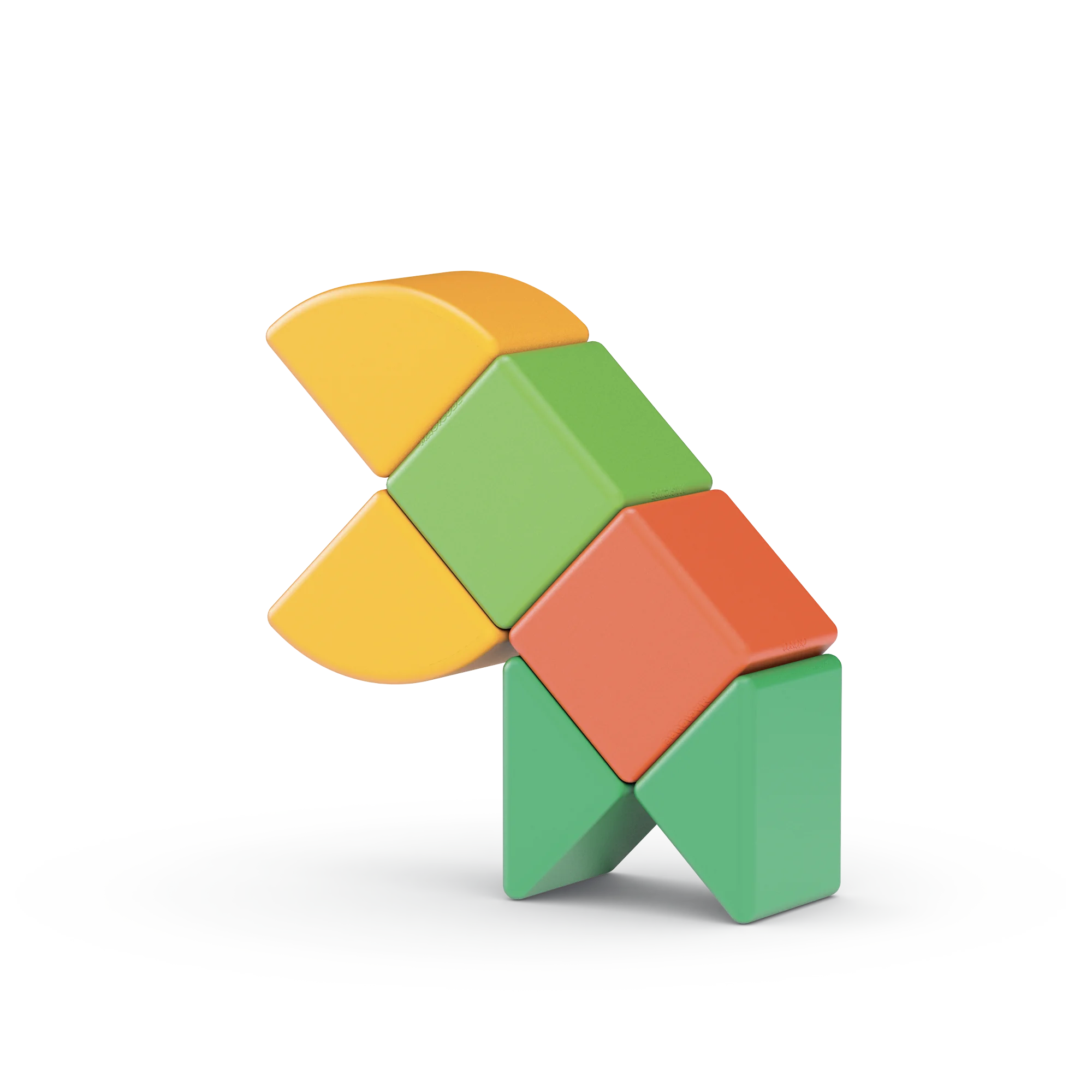 Geomag Magicube Shapes magnetická stavebnice 6 dílků