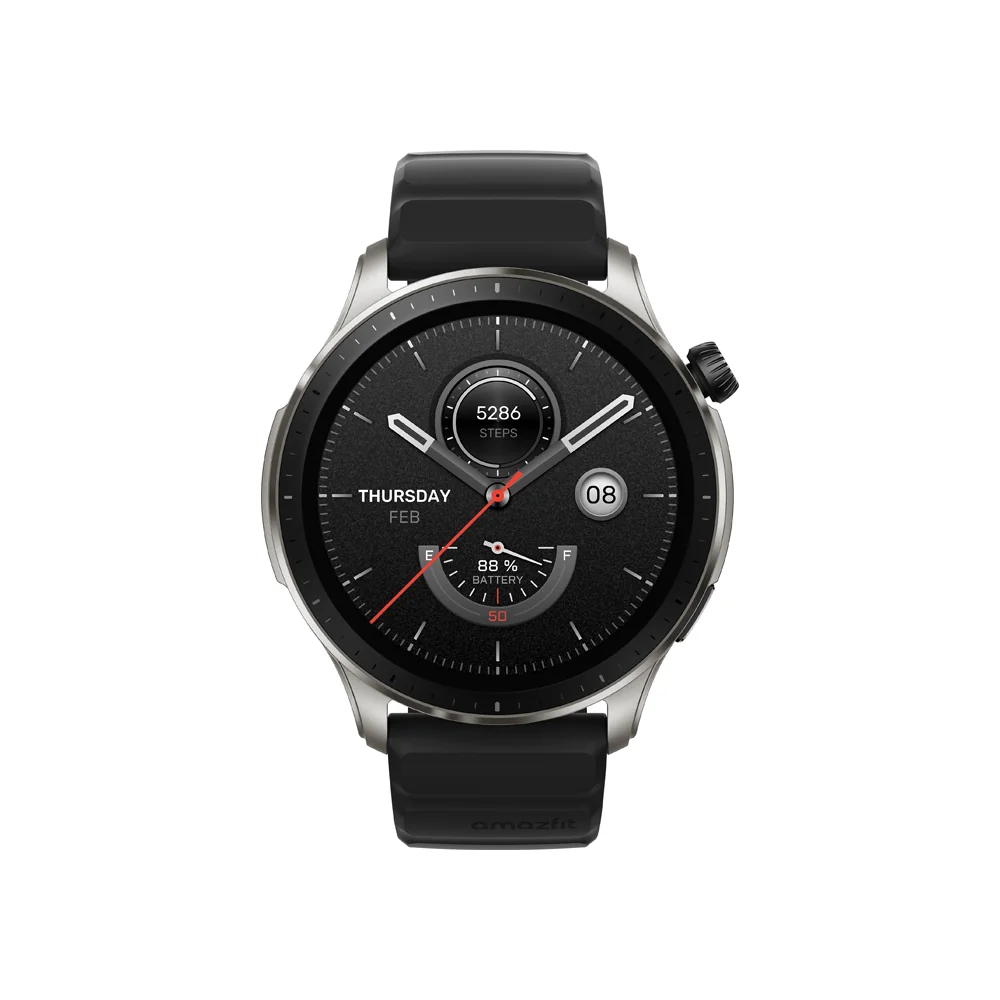 Amazfit GTR 4 Black chytré hodinky