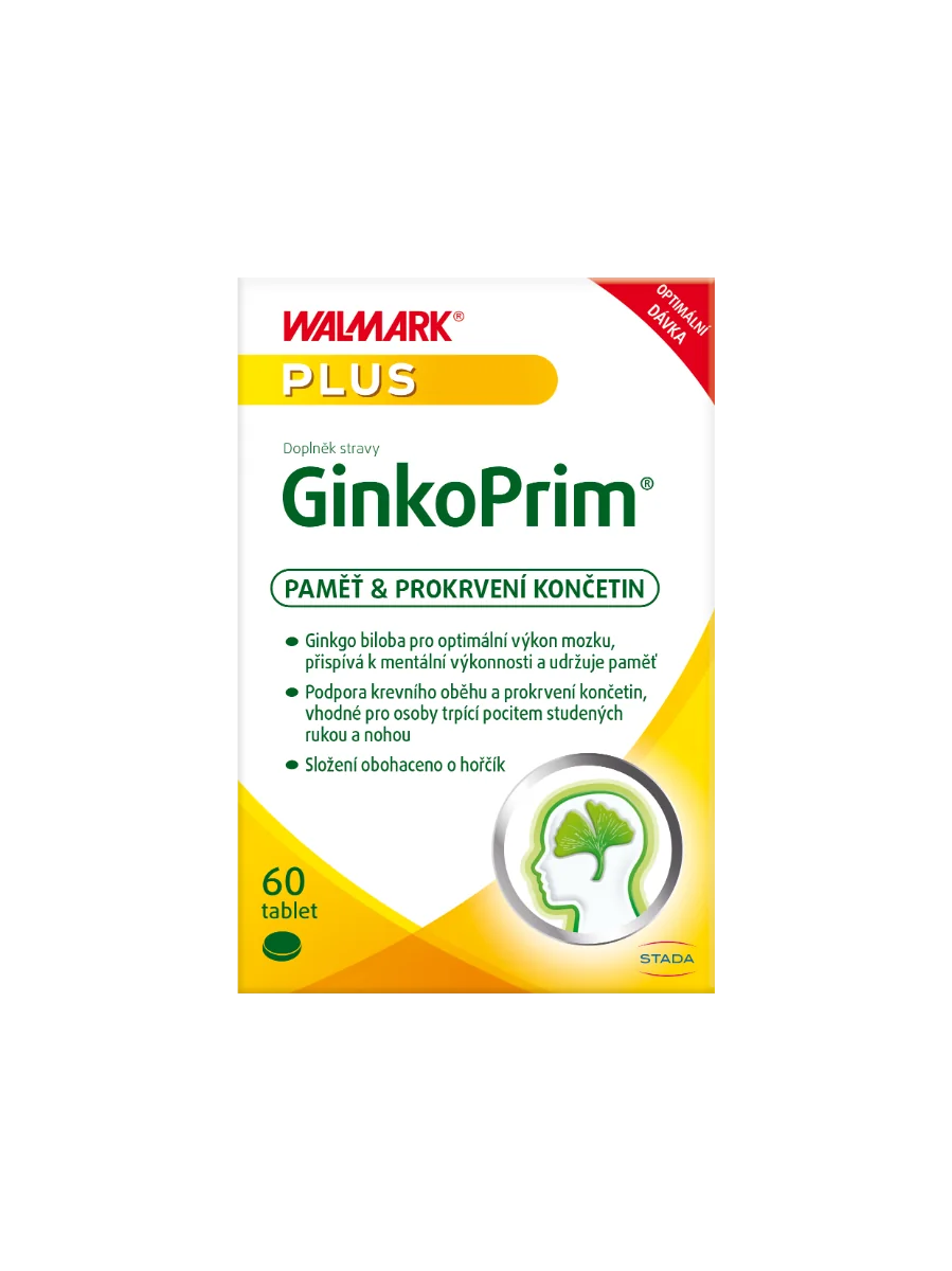 Walmark GinkoPrim 60 tablet