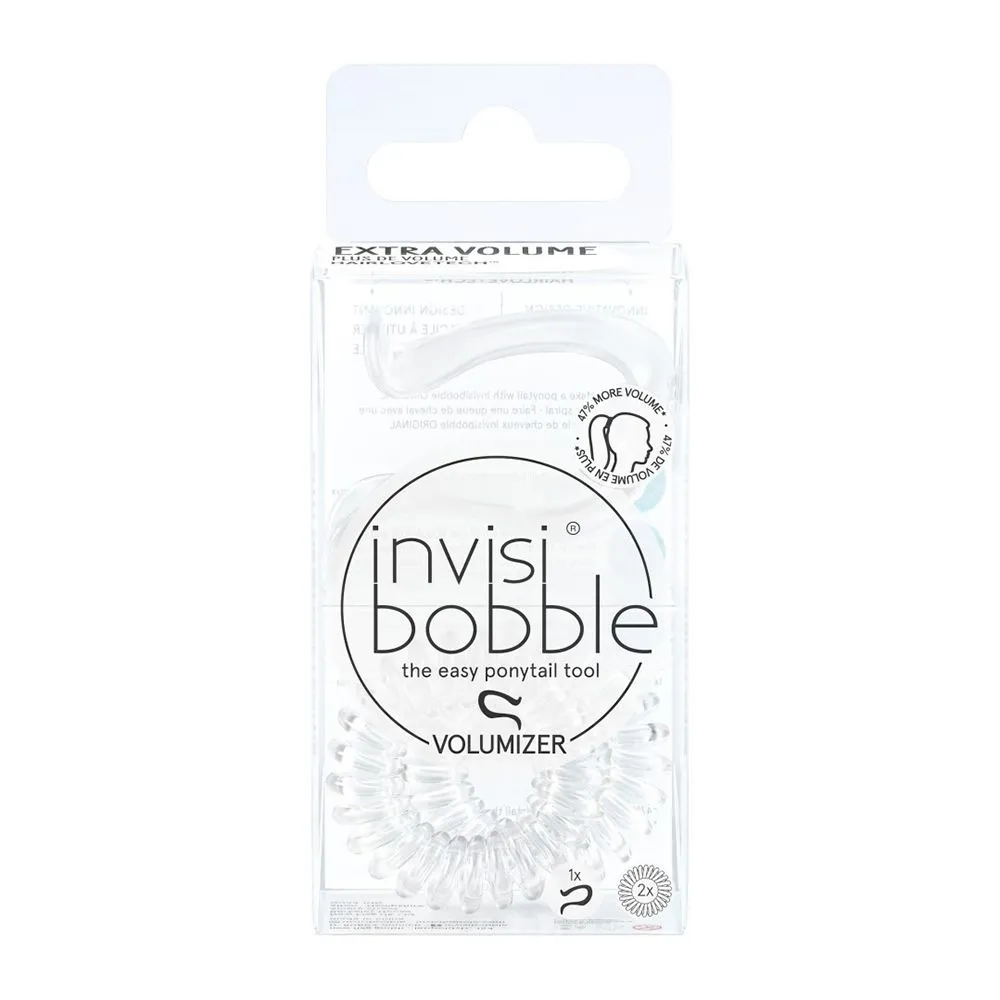 Invisibobble Volumizer Crystal Clear gumička do vlasů 1 ks